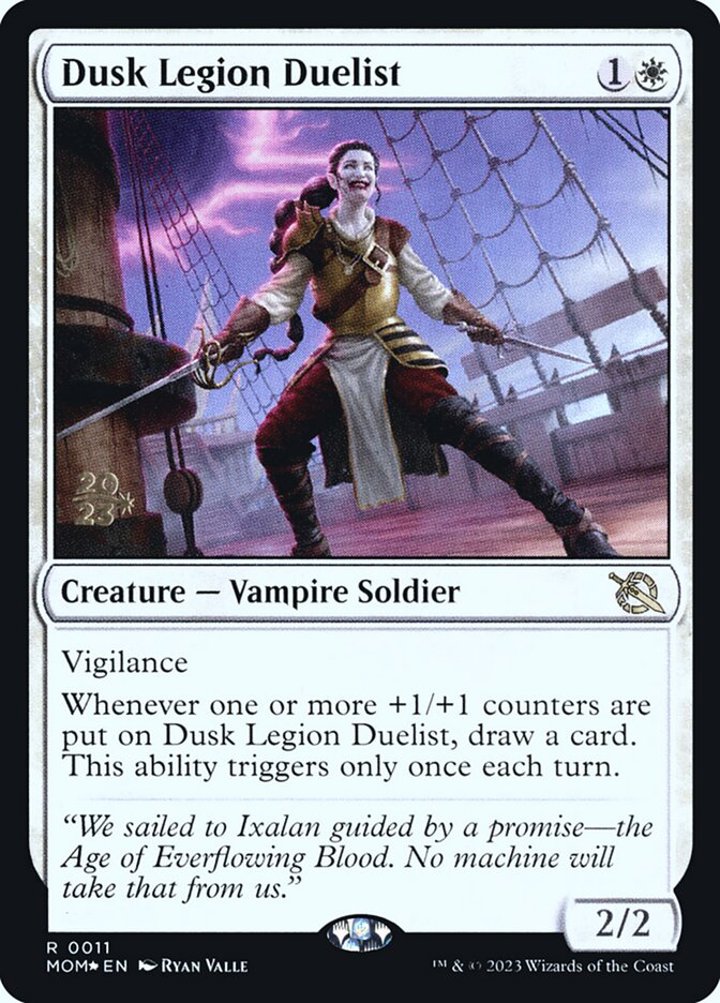 Dusk Legion Duelist (V.1)