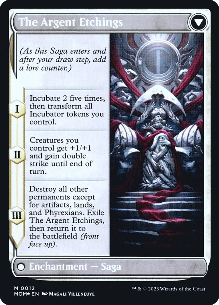 Elesh Norn // The Argent Etchings (V.1)