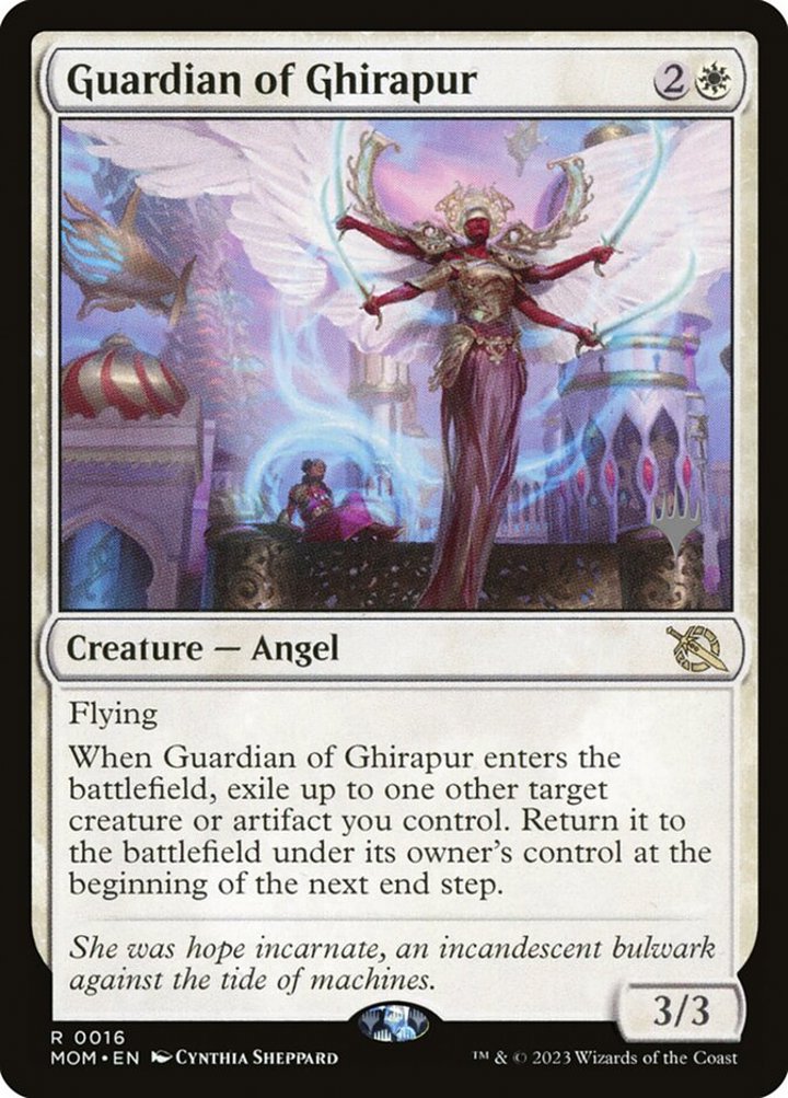 Guardian of Ghirapur (V.2)