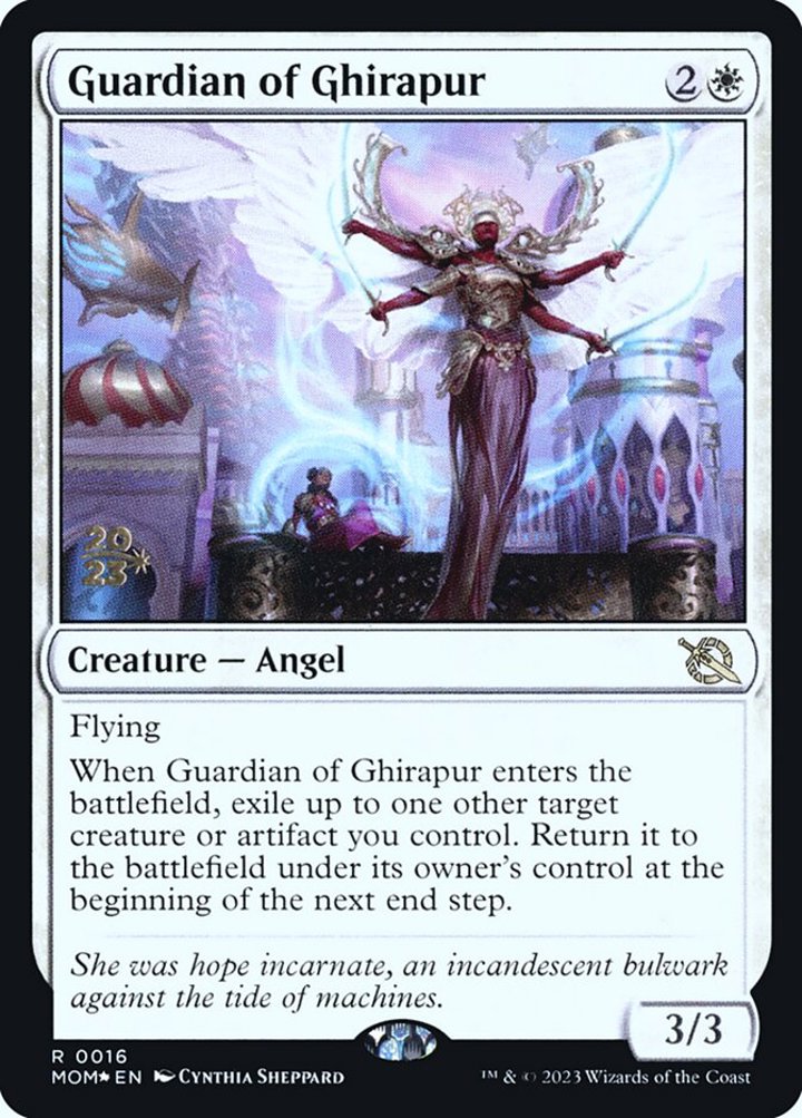 Guardian of Ghirapur (V.1)