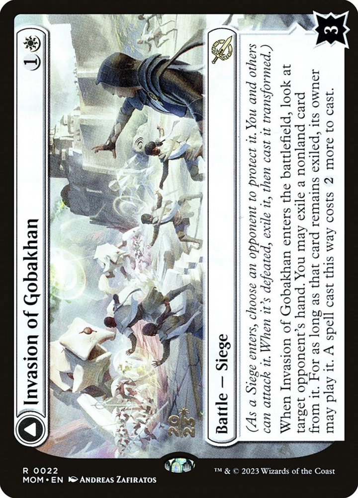 Invasion of Gobakhan // Lightshield Array (V.1)