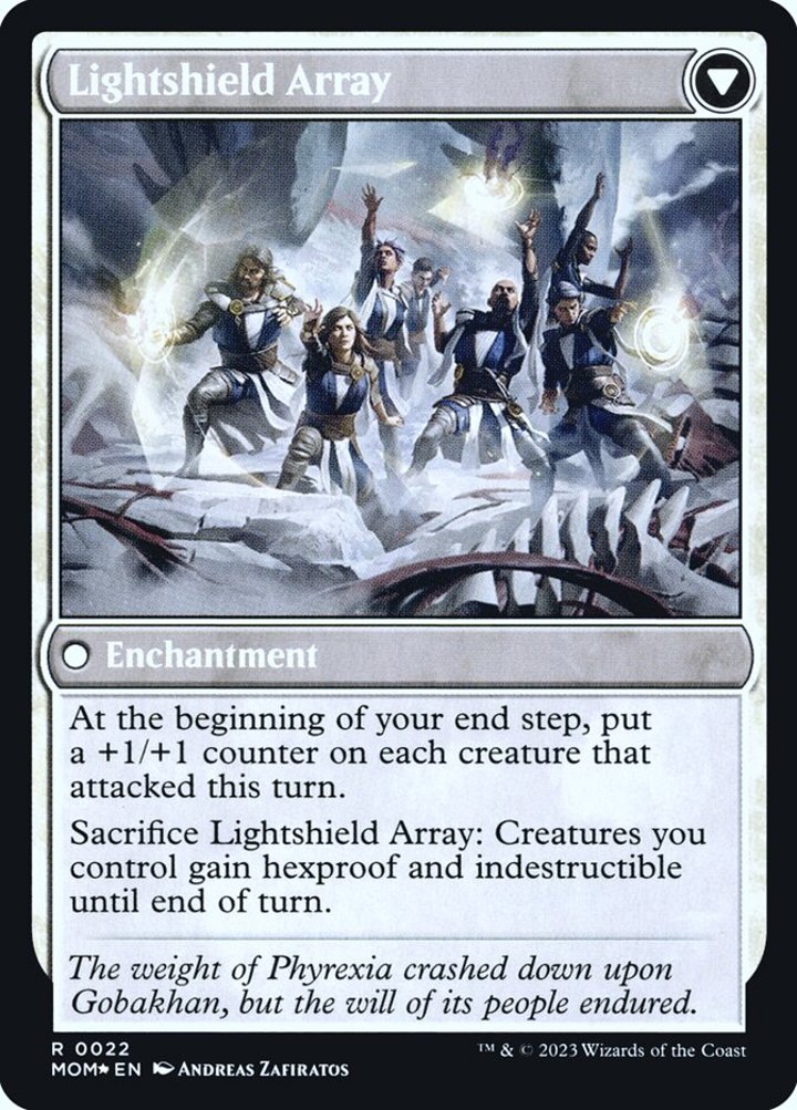 Invasion of Gobakhan // Lightshield Array (V.1)