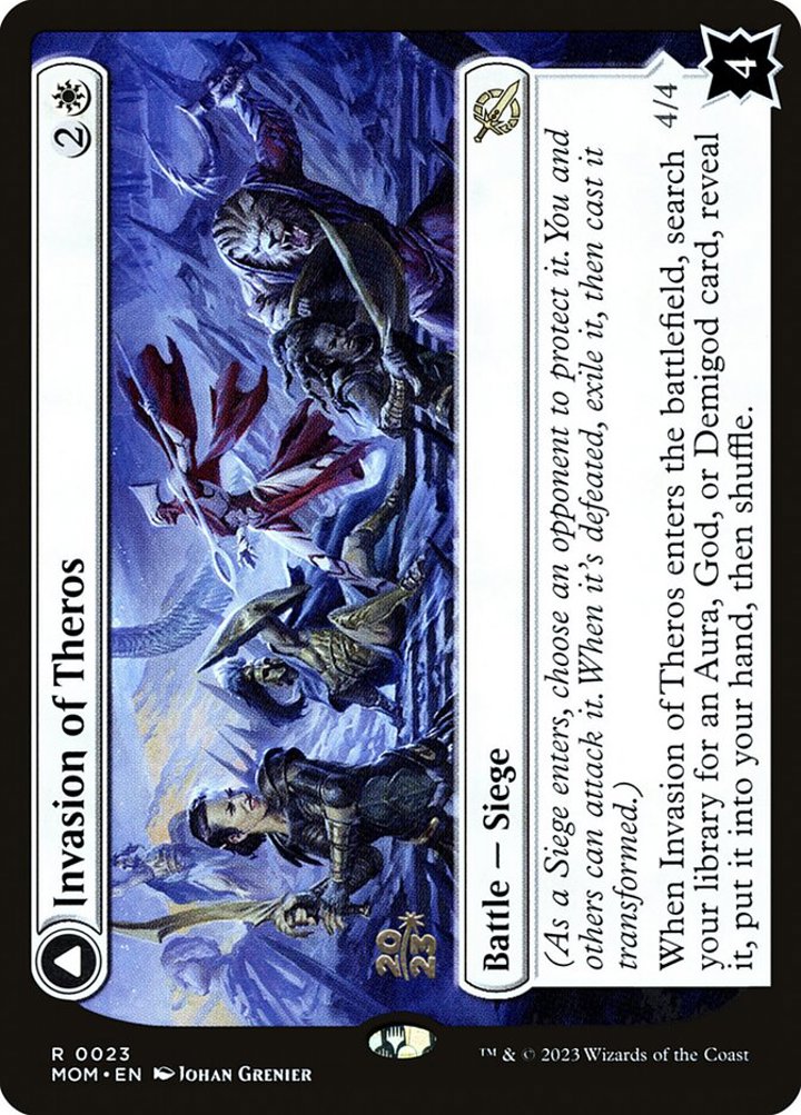 Invasion of Theros // Ephara, Ever-Sheltering (V.1)