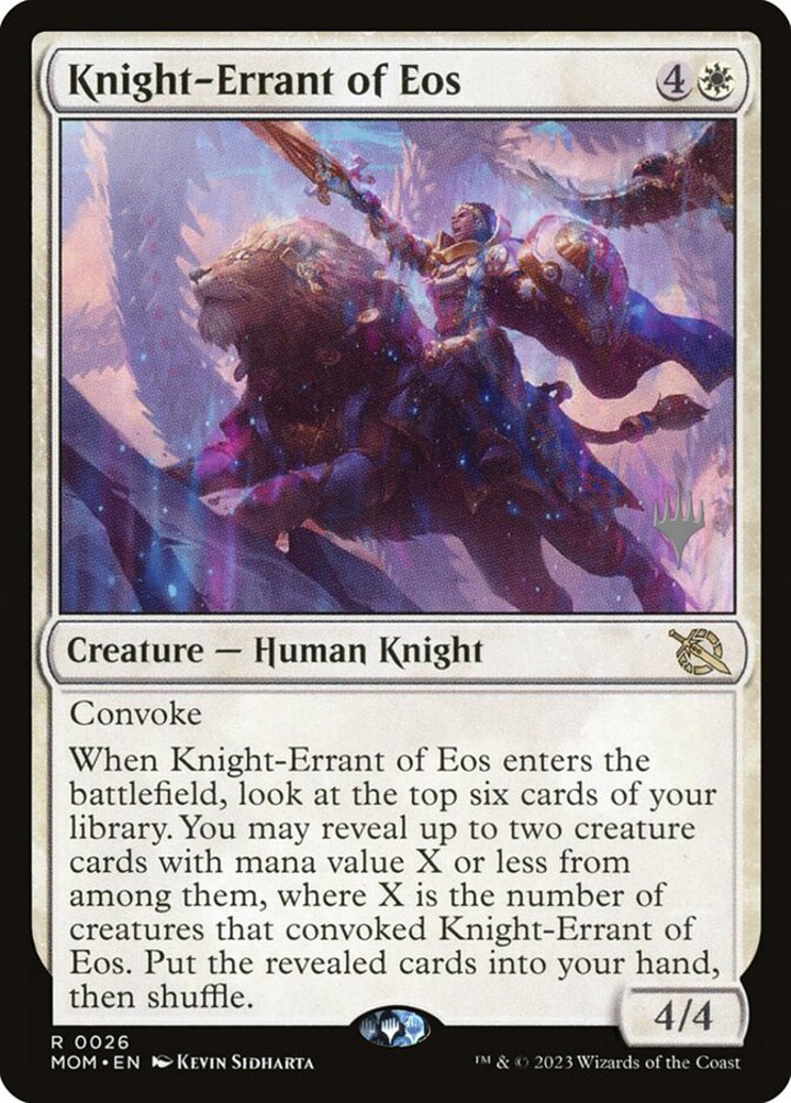 Knight-Errant of Eos (V.2)