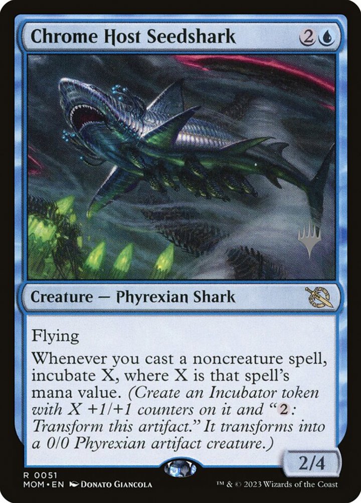 Chrome Host Seedshark (V.2)