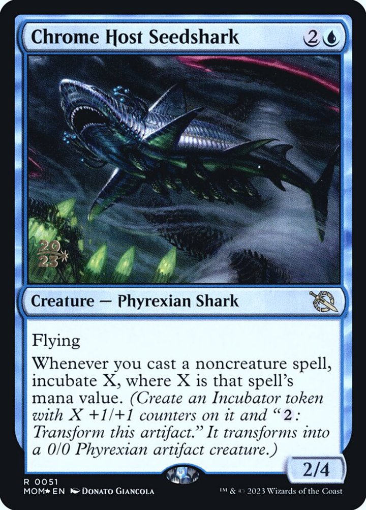 Chrome Host Seedshark (V.1)