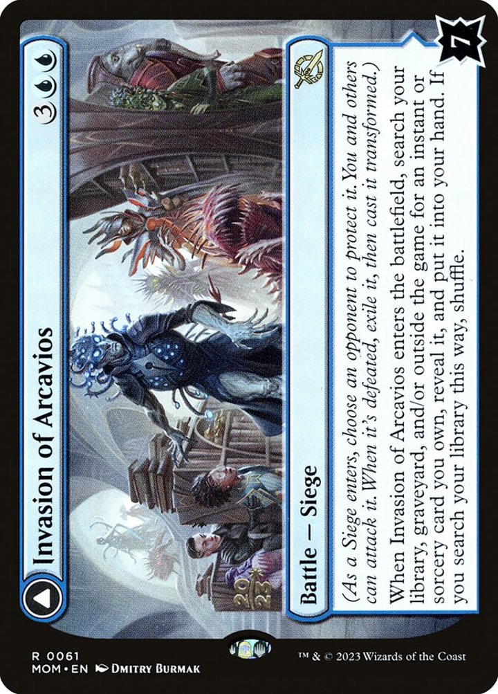 Invasion of Arcavios // Invocation of the Founders (V.1)