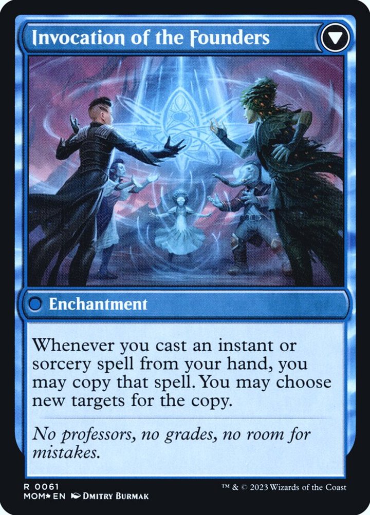 Invasion of Arcavios // Invocation of the Founders (V.1)