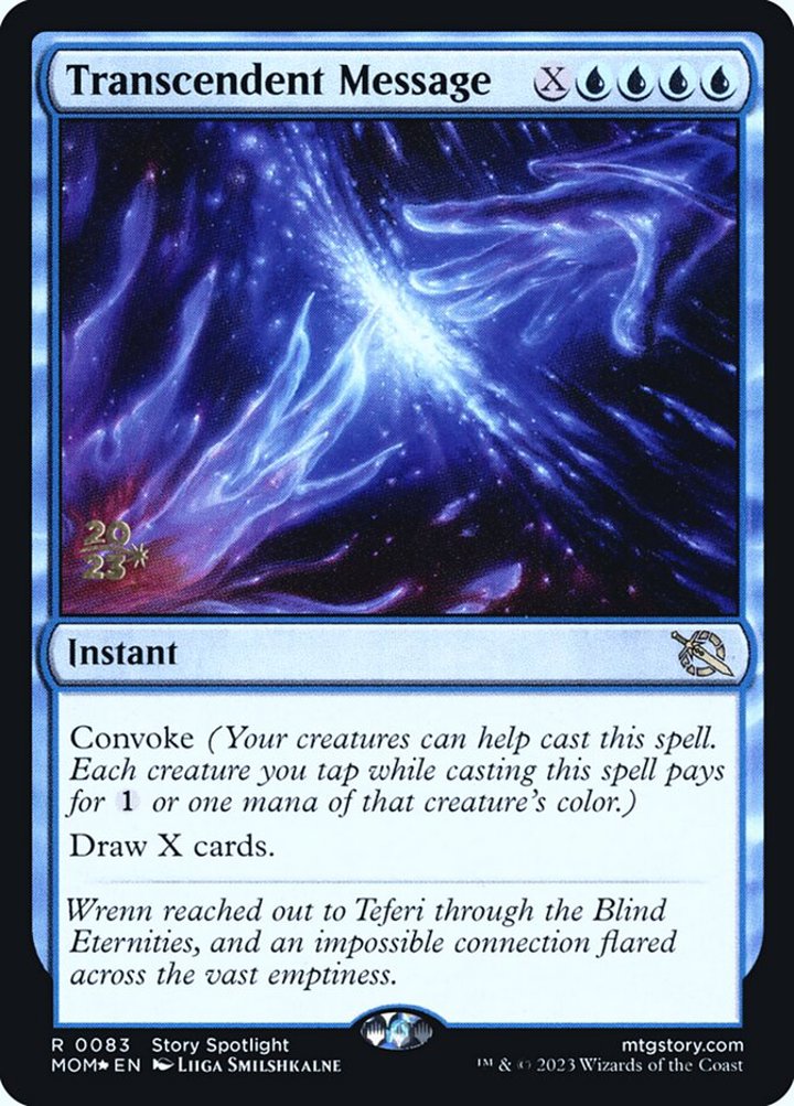 Transcendent Message (V.1)