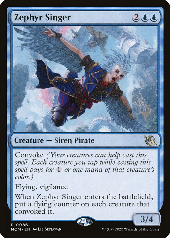 Zephyr Singer (V.2)