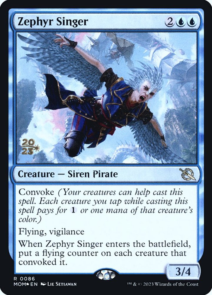 Zephyr Singer (V.1)