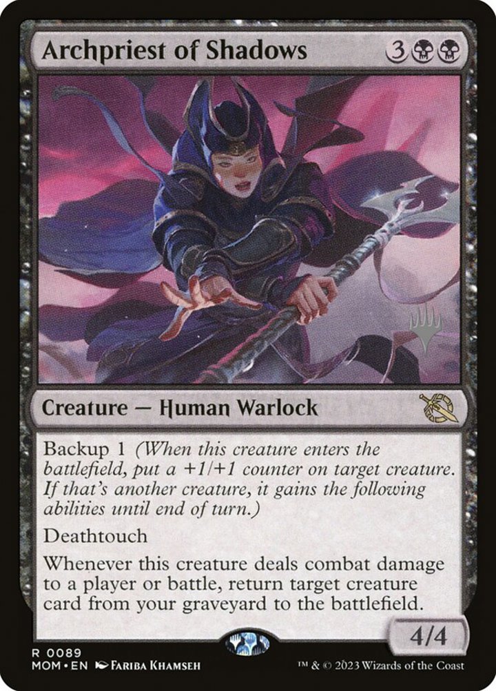 Archpriest of Shadows (V.2)