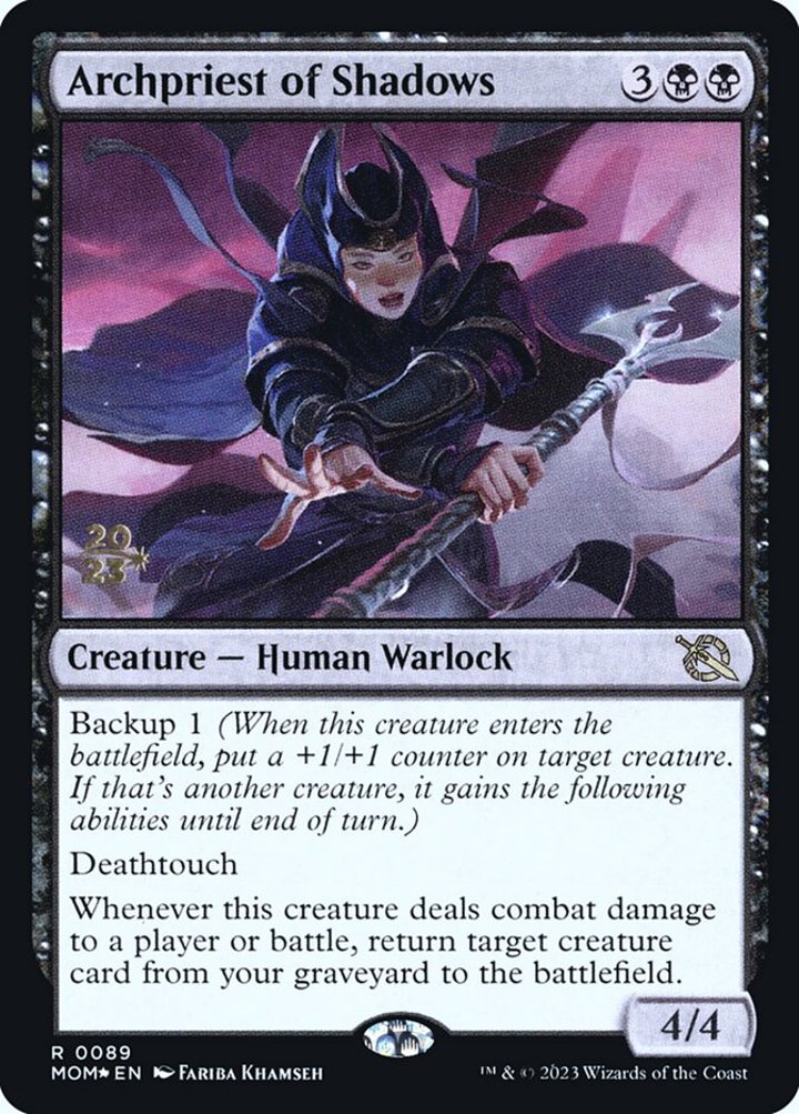 Archpriest of Shadows (V.1)