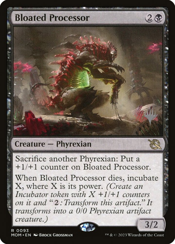 Bloated Processor (V.2)