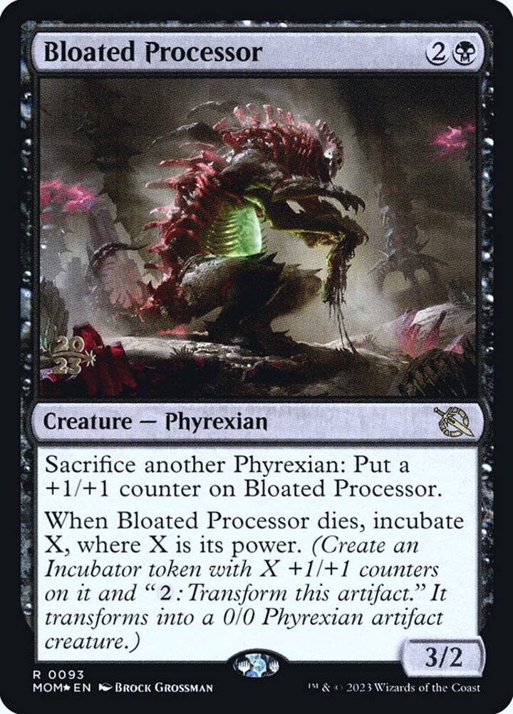 Bloated Processor (V.1)