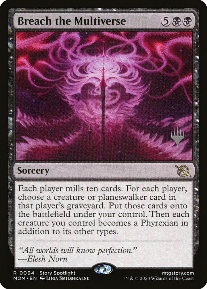 Breach the Multiverse (V.2)
