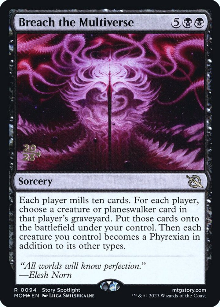 Breach the Multiverse (V.1)