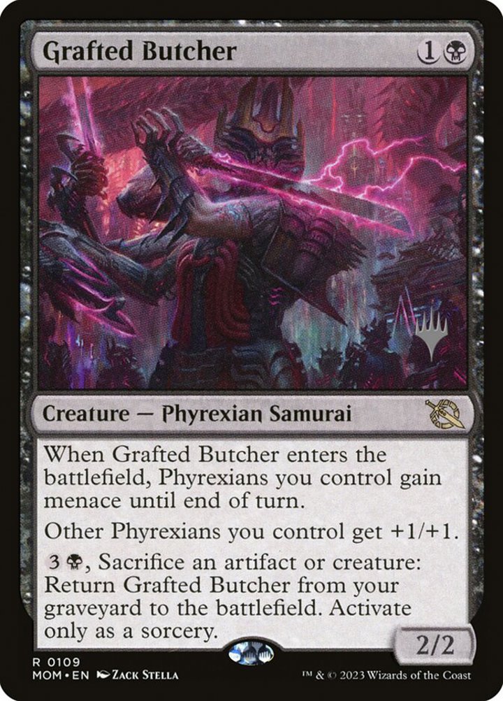 Grafted Butcher (V.2)