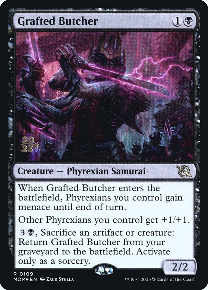Grafted Butcher (V.1)