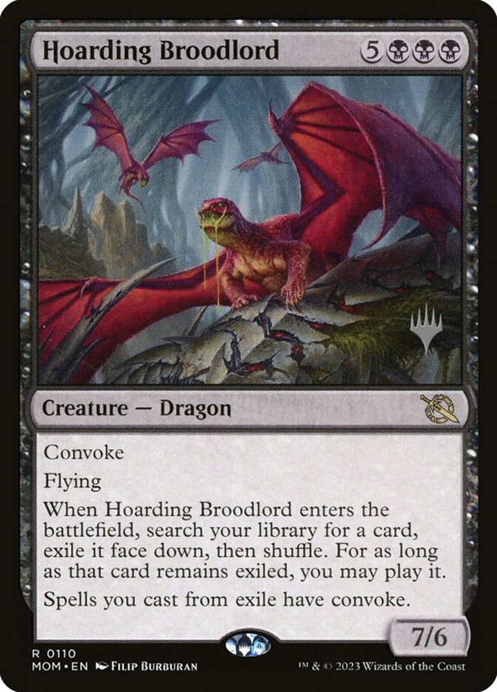 Hoarding Broodlord (V.2)