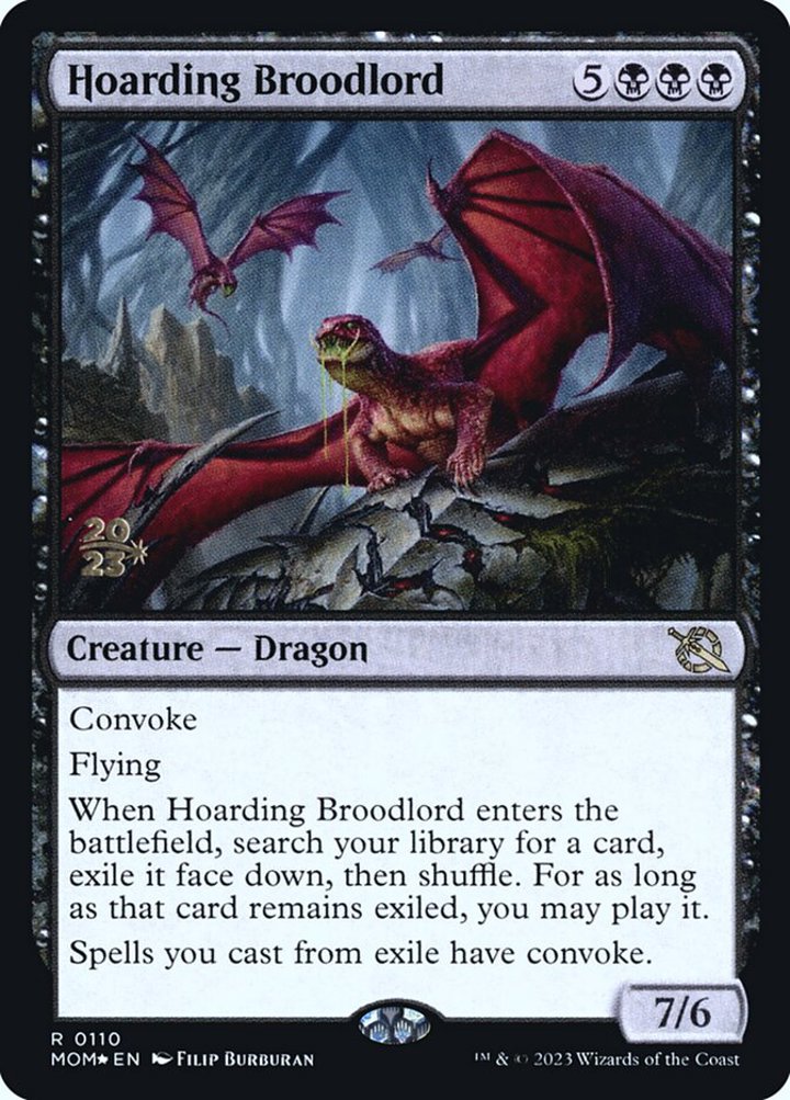 Hoarding Broodlord (V.1)