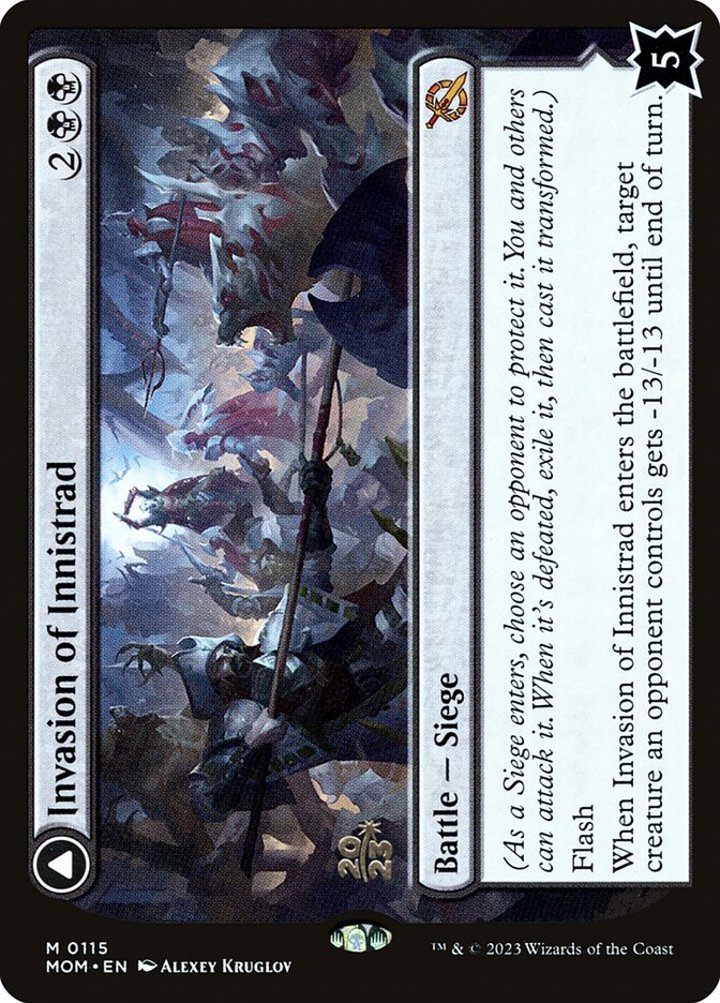 Invasion of Innistrad // Deluge of the Dead (V.1)
