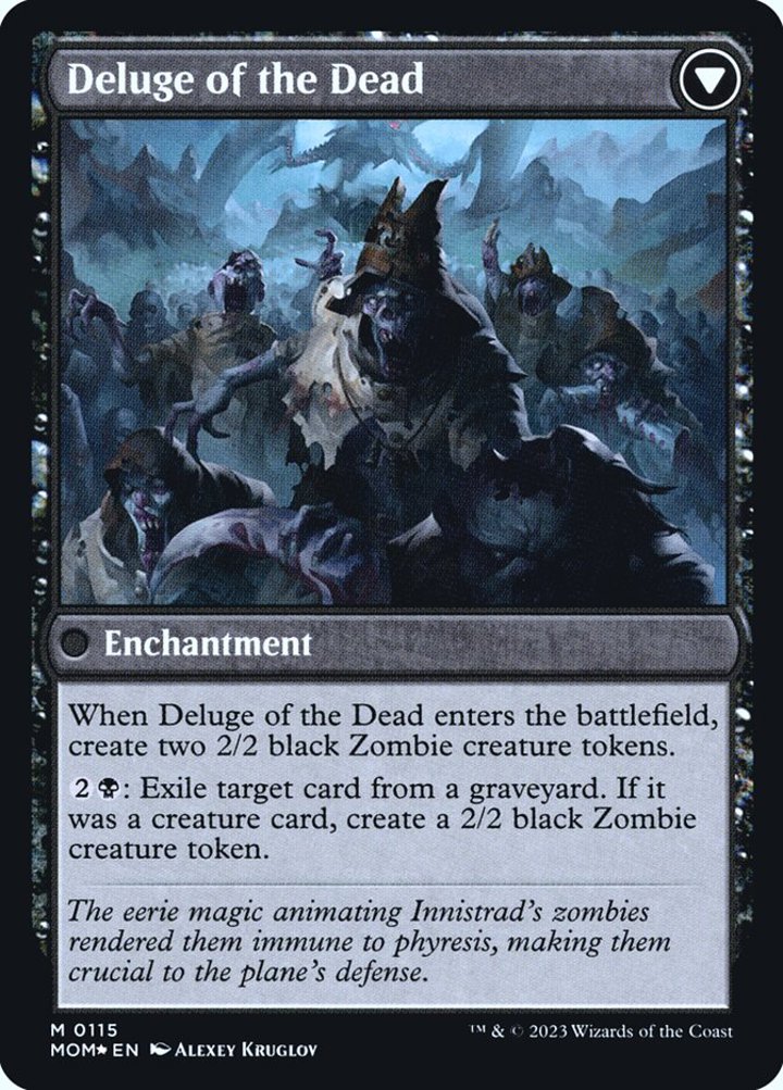 Invasion of Innistrad // Deluge of the Dead (V.1)