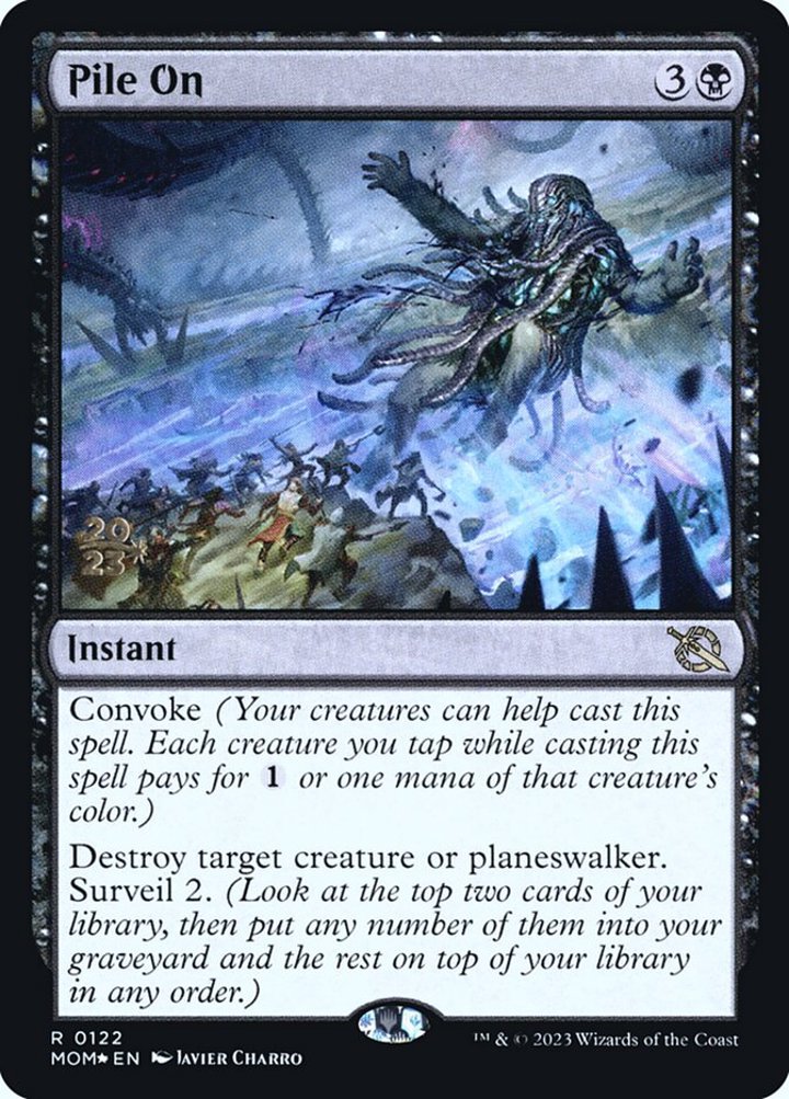 Pile On (V.1)