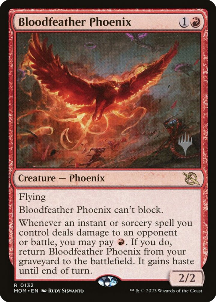 Bloodfeather Phoenix (V.2)