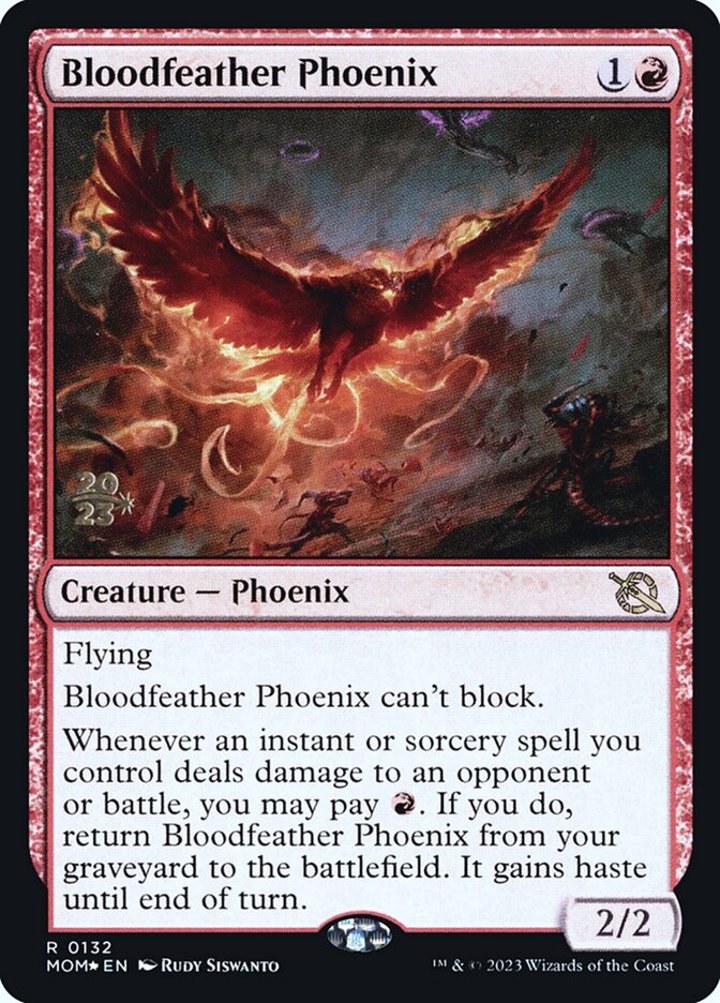 Bloodfeather Phoenix (V.1)