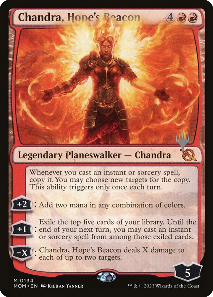 Chandra, Hope's Beacon (V.2)