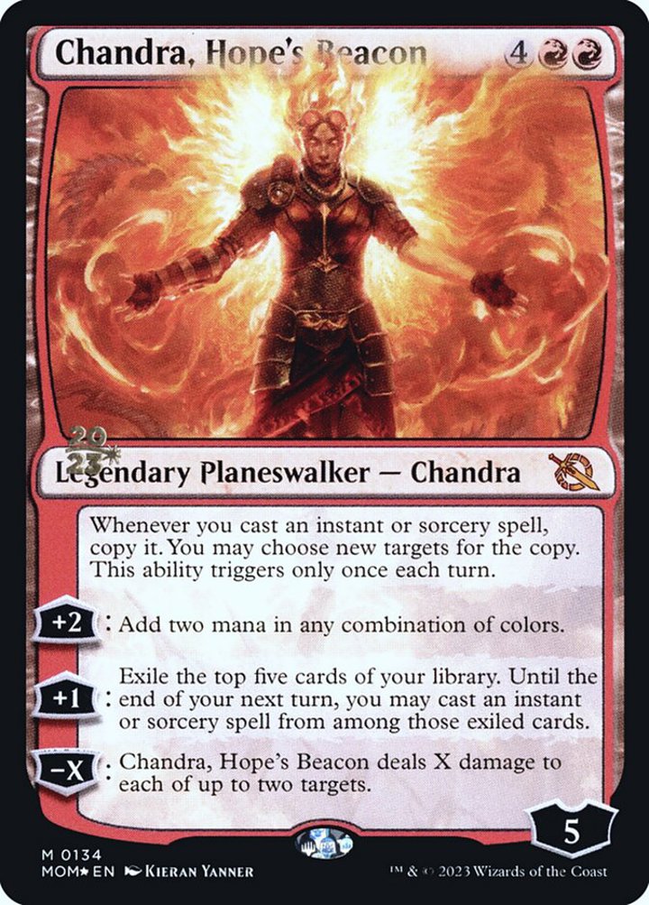 Chandra, Hope's Beacon (V.1)