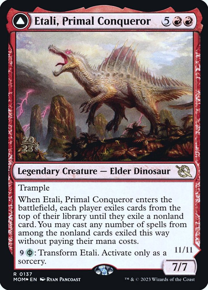 Etali, Primal Conqueror // Etali, Primal Sickness (V.1)