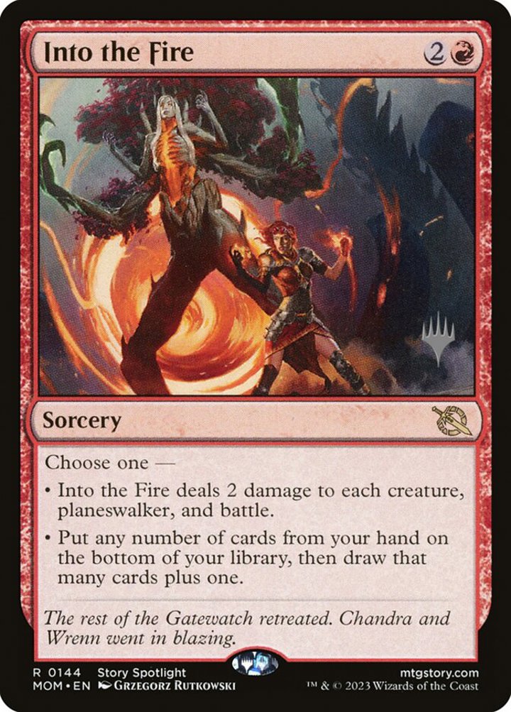 Into the Fire (V.2)