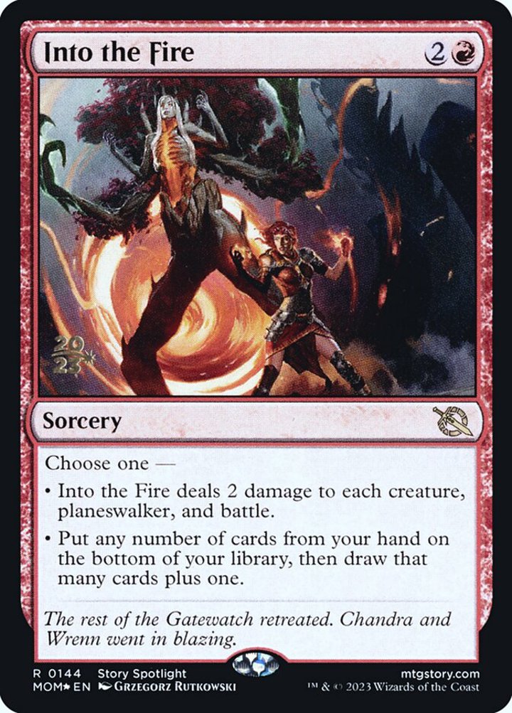 Into the Fire (V.1)