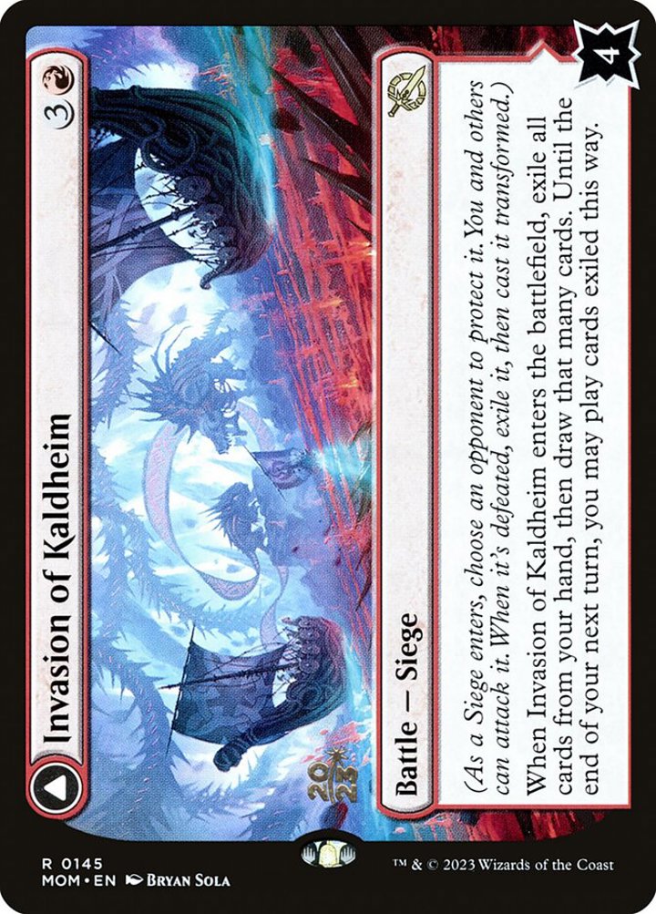 Invasion of Kaldheim // Pyre of the World Tree (V.1)