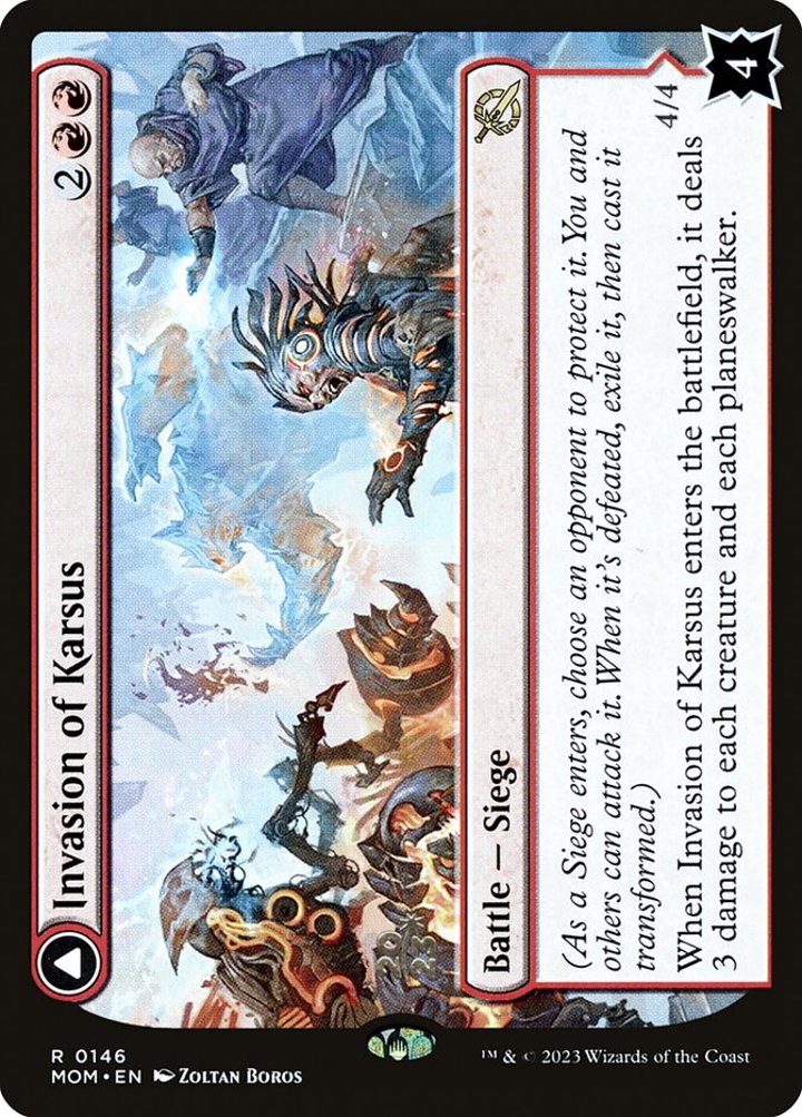 Invasion of Karsus // Refraction Elemental (V.1)