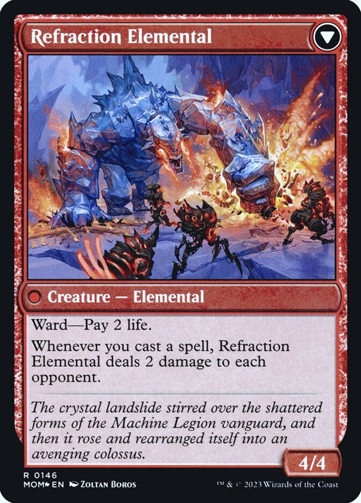 Invasion of Karsus // Refraction Elemental (V.1)