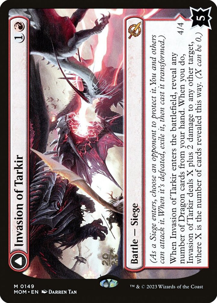 Invasion of Tarkir // Defiant Thundermaw (V.1)