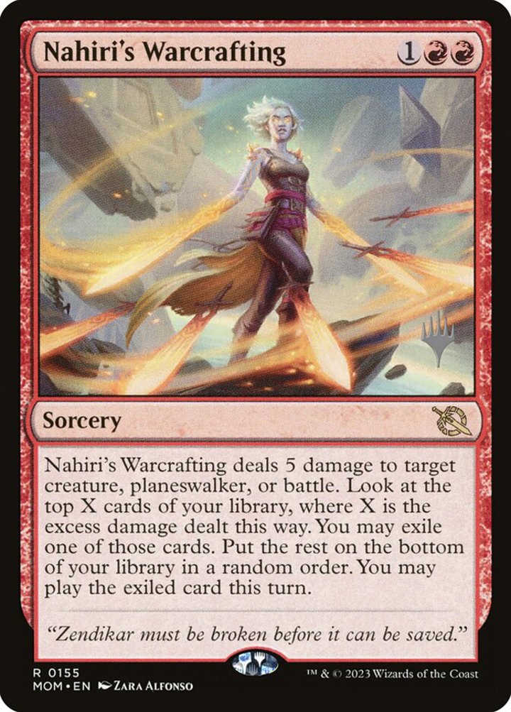 Nahiri's Warcrafting (V.2)