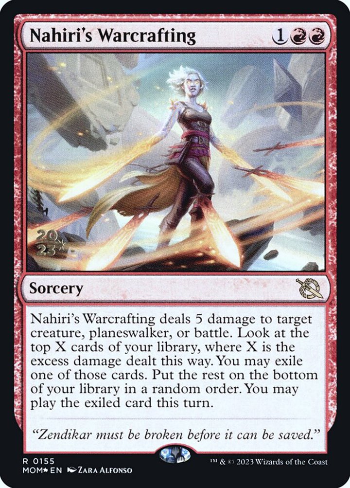 Nahiri's Warcrafting (V.1)