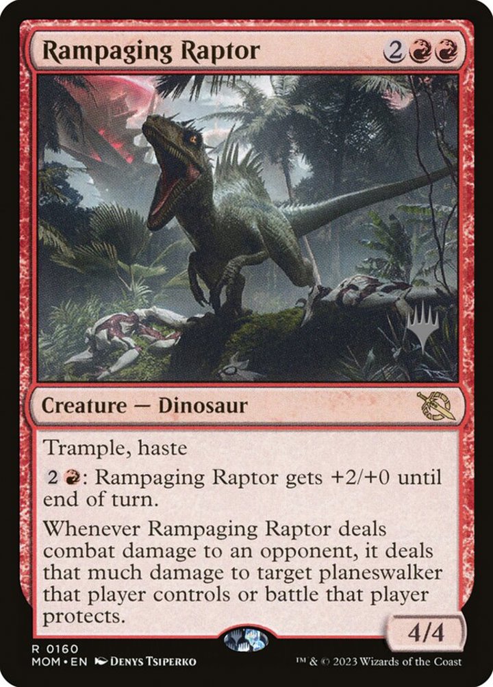 Rampaging Raptor (V.2)