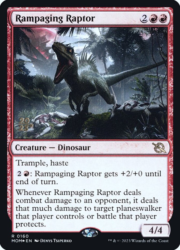 Rampaging Raptor (V.1)