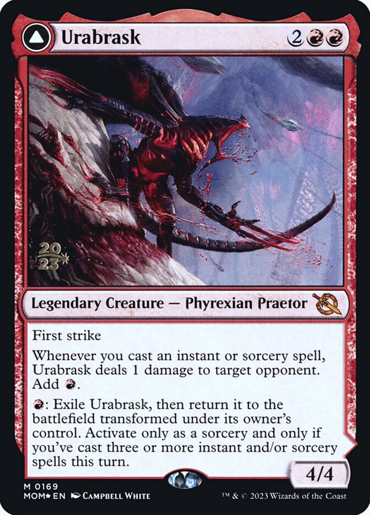 Urabrask // The Great Work (V.1)