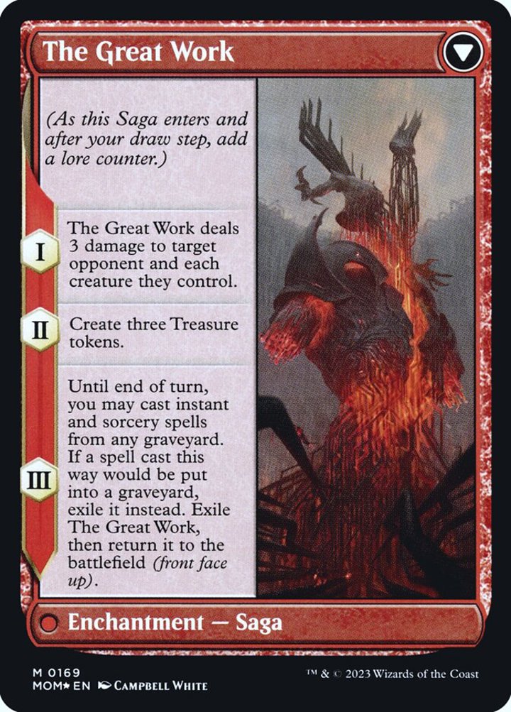 Urabrask // The Great Work (V.1)