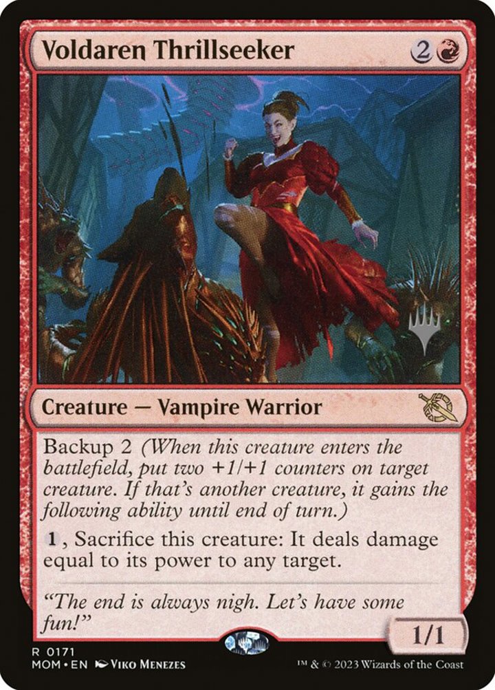 Voldaren Thrillseeker (V.2)