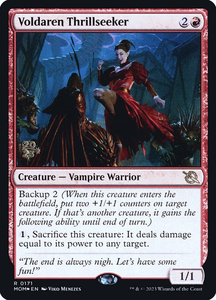 Voldaren Thrillseeker (V.1)