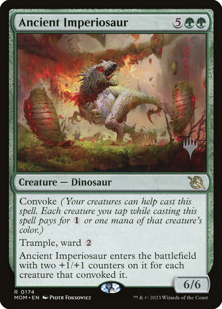 Ancient Imperiosaur (V.2)
