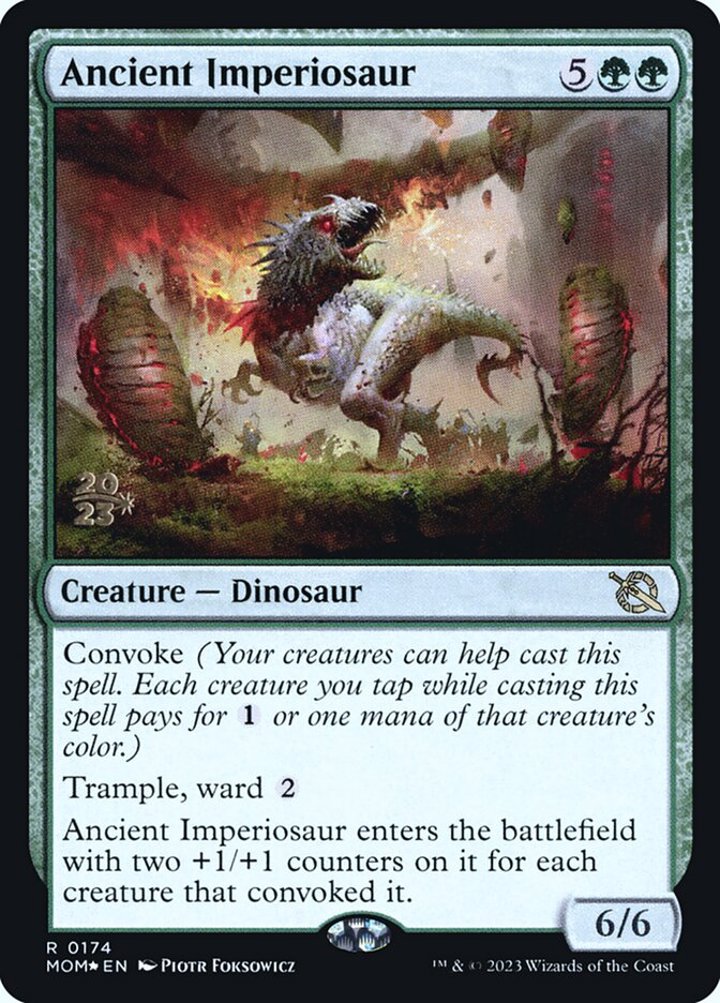 Ancient Imperiosaur (V.1)
