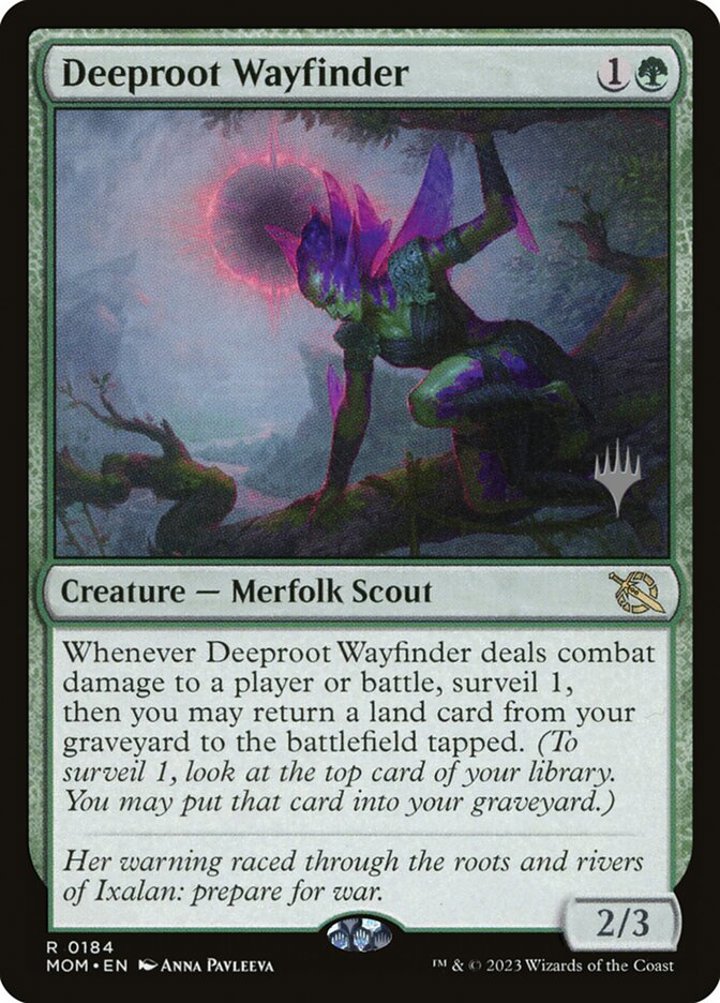 Deeproot Wayfinder (V.2)